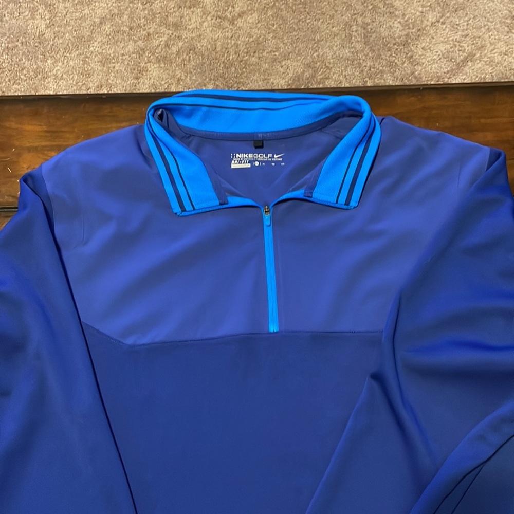 Nike golf long sleeve pullover